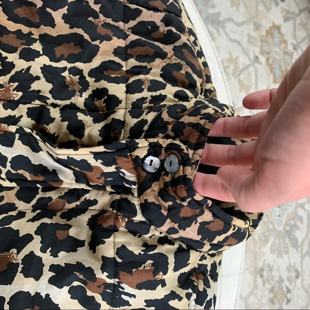 Clio Cheetah‎ Print Jacket